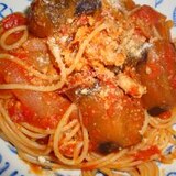イタリアン★野菜の煮込み風パスタ　トマトソース